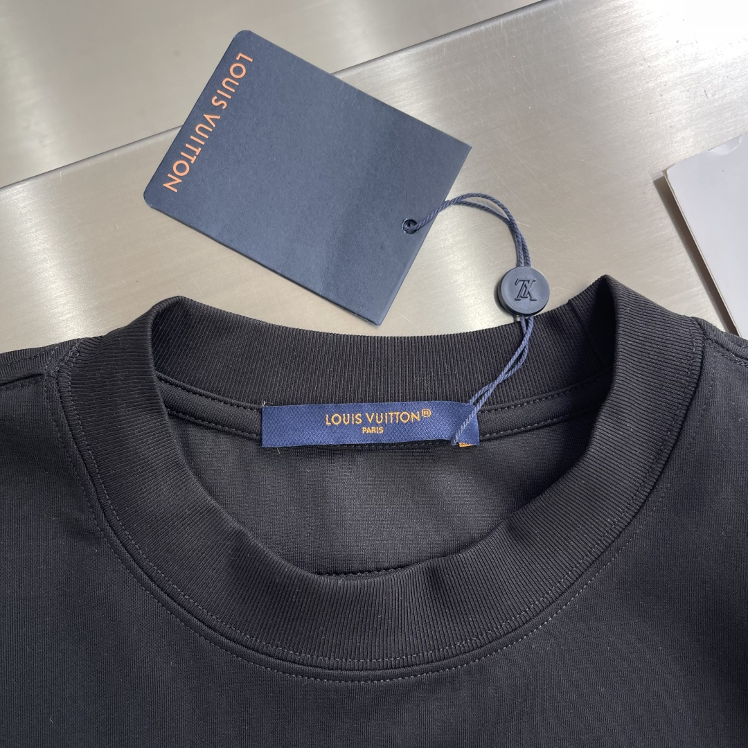 -驴牌 25早秋新款长袖T，进口奥钻填充，300克定制面料男女同款 码数：S-XXL