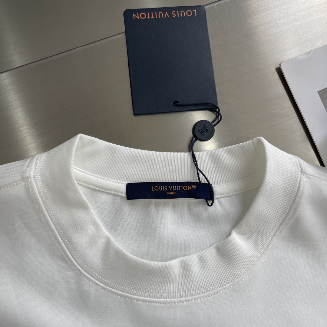 -驴牌 25早秋新款长袖T，进口奥钻填充，300克定制面料男女同款 码数：S-XXL