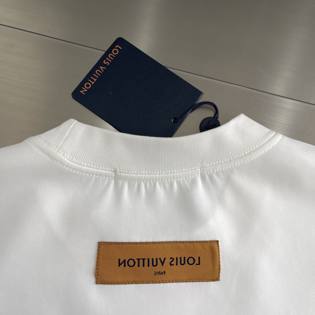 -驴牌 25早秋新款长袖T，进口奥钻填充，300克定制面料男女同款 码数：S-XXL