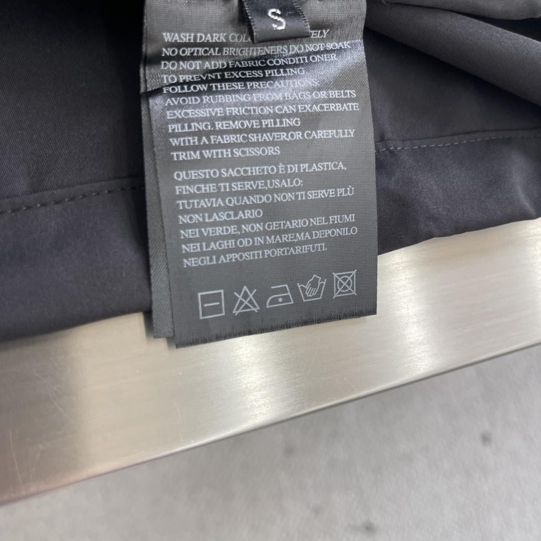 -Yamamoto山本耀司 秋冬新款Y3高端工艺精品套头风衣，宽松版型休闲时尚，运动百搭，型男必备单品，