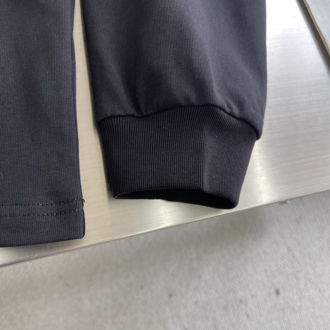 -Y-3 Yamamoto山本耀司 秋冬新款Y3长袖T恤。宽松版型个性立体剪裁百搭不挑人。重磅双纱精梳棉