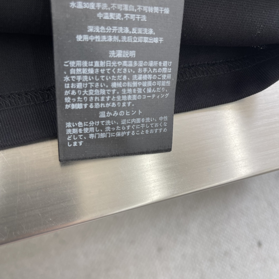 -Y-3 Yamamoto山本耀司 秋冬新款Y3长袖T恤。宽松版型个性立体剪裁百搭不挑人。重磅双纱精梳棉