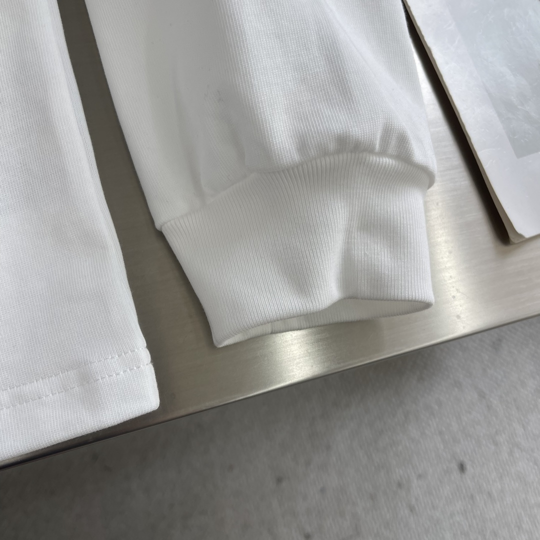 -Y-3 Yamamoto山本耀司 秋冬新款Y3长袖T恤。宽松版型个性立体剪裁百搭不挑人。重磅双纱精梳棉