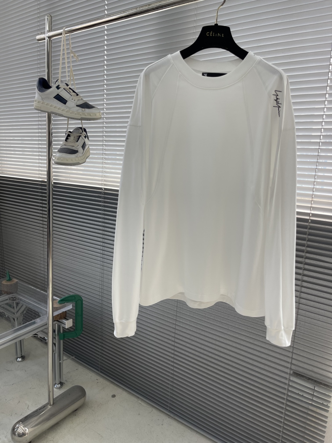 -Y-3 Yamamoto山本耀司 秋冬新款Y3长袖T恤。宽松版型个性立体剪裁百搭不挑人。重磅双纱精梳棉