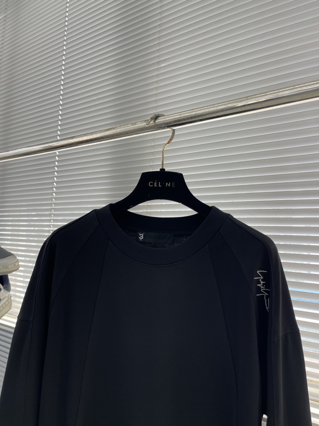 -Y-3 Yamamoto山本耀司 秋冬新款Y3长袖T恤。宽松版型个性立体剪裁百搭不挑人。重磅双纱精梳棉