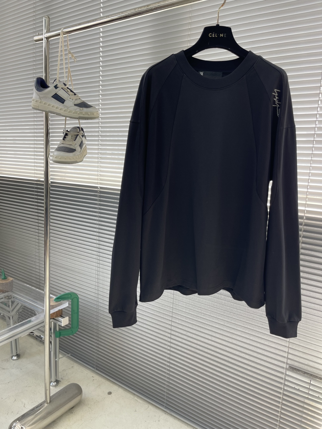 -Y-3 Yamamoto山本耀司 秋冬新款Y3长袖T恤。宽松版型个性立体剪裁百搭不挑人。重磅双纱精梳棉