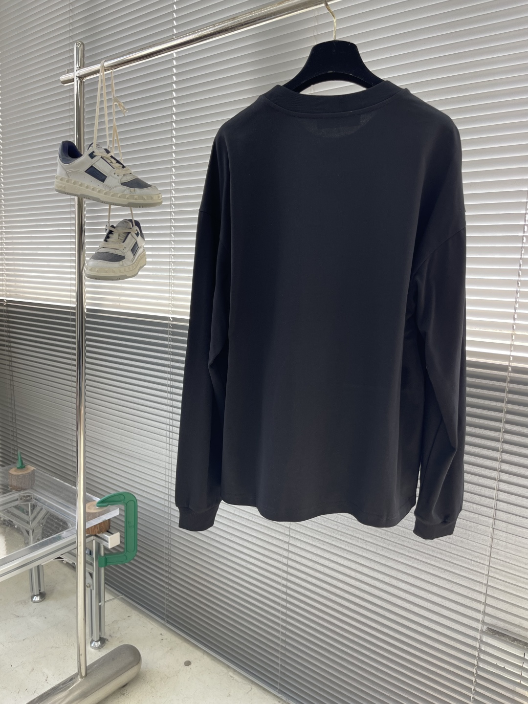 -Y-3 Yamamoto山本耀司 秋冬新款Y3长袖T恤。宽松版型个性立体剪裁百搭不挑人。重磅双纱精梳棉