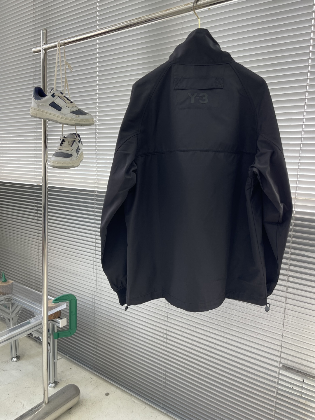 -Yamamoto山本耀司 秋冬新款Y3高端工艺精品套头风衣，宽松版型休闲时尚，运动百搭，型男必备单品，