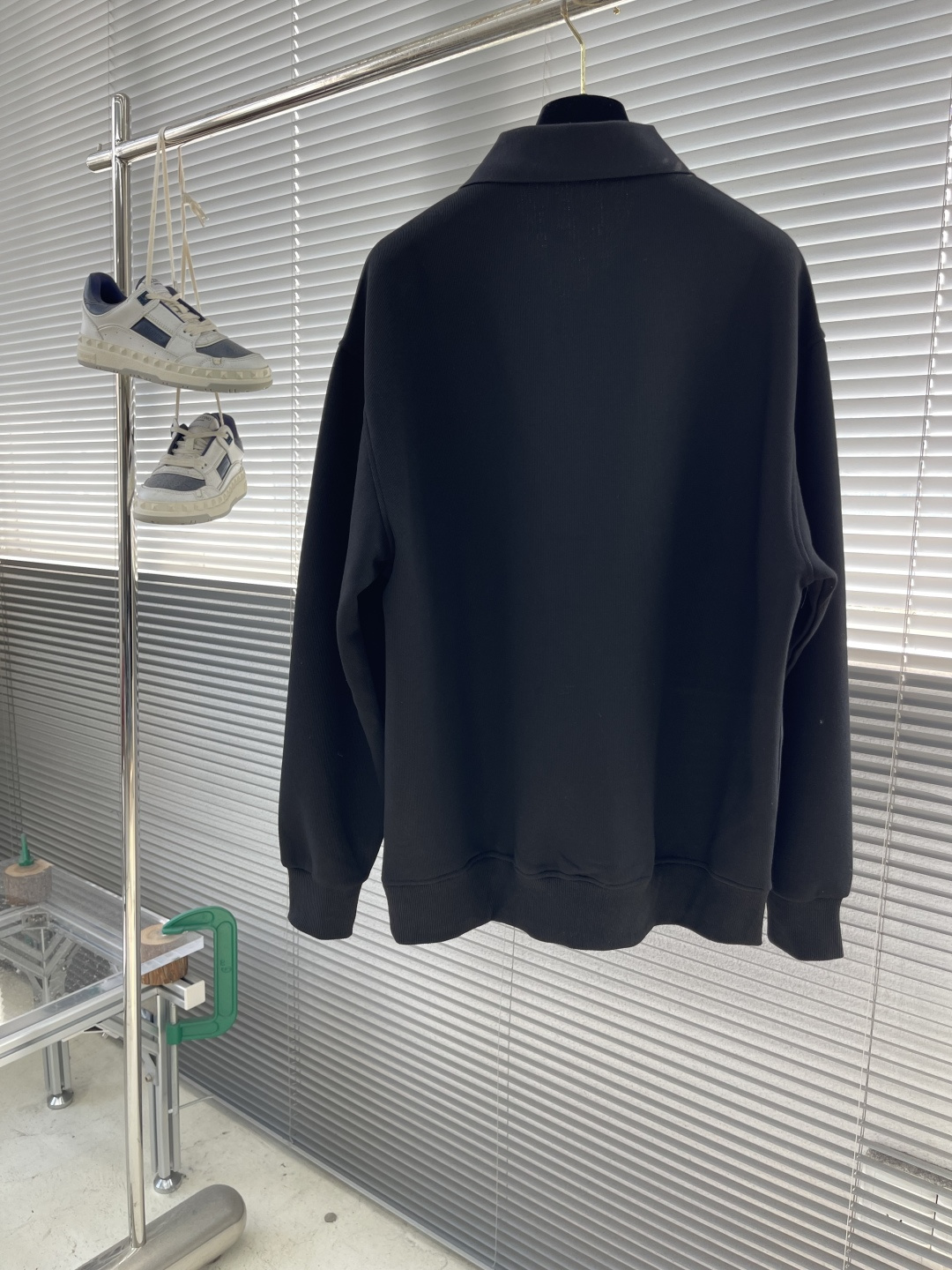 -MIUMIU 新款Polo长袖。定制420克面料 男女同款 码数：S-XXL