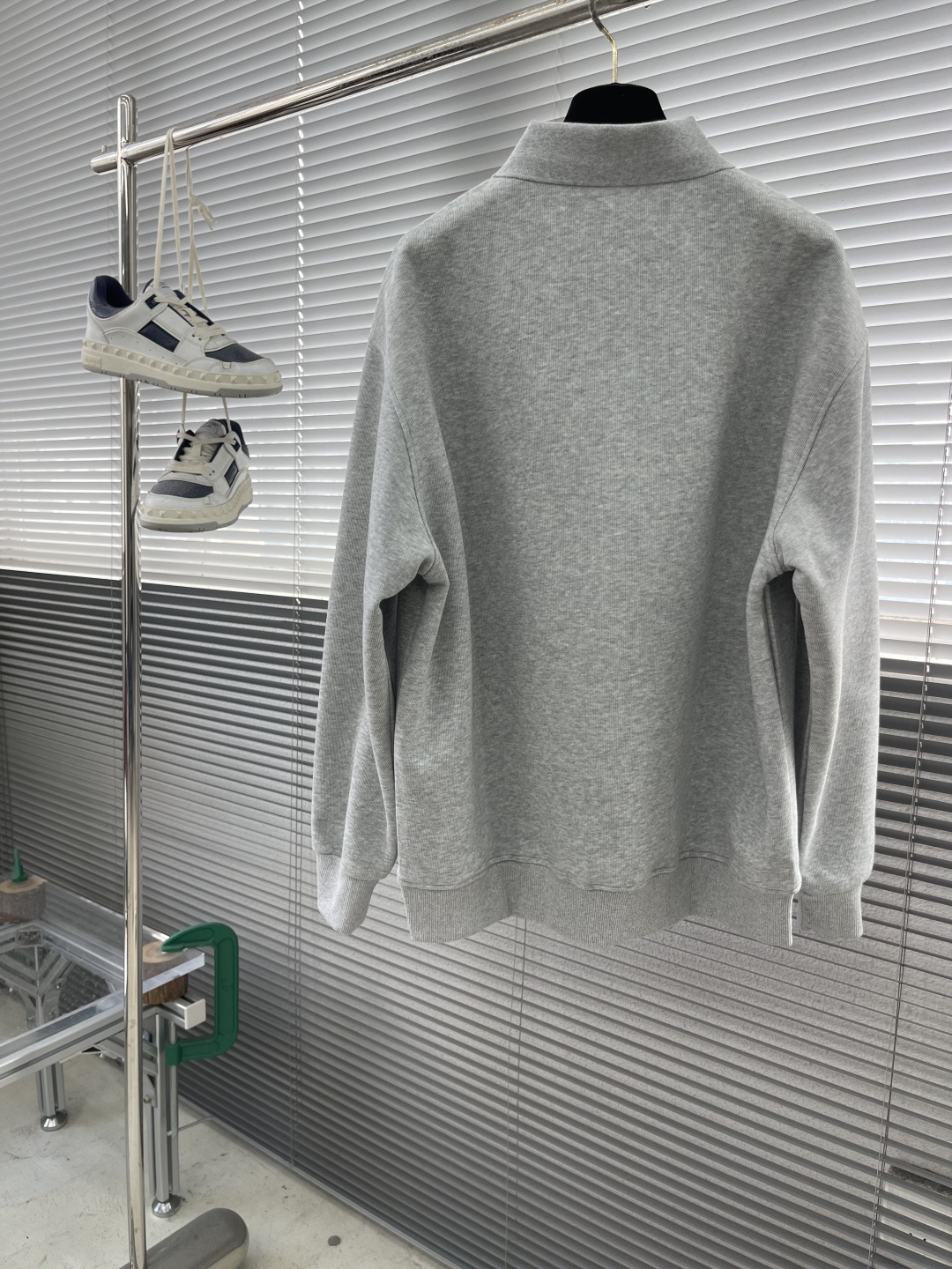 -MIUMIU 新款Polo长袖。定制420克面料 男女同款 码数：S-XXL