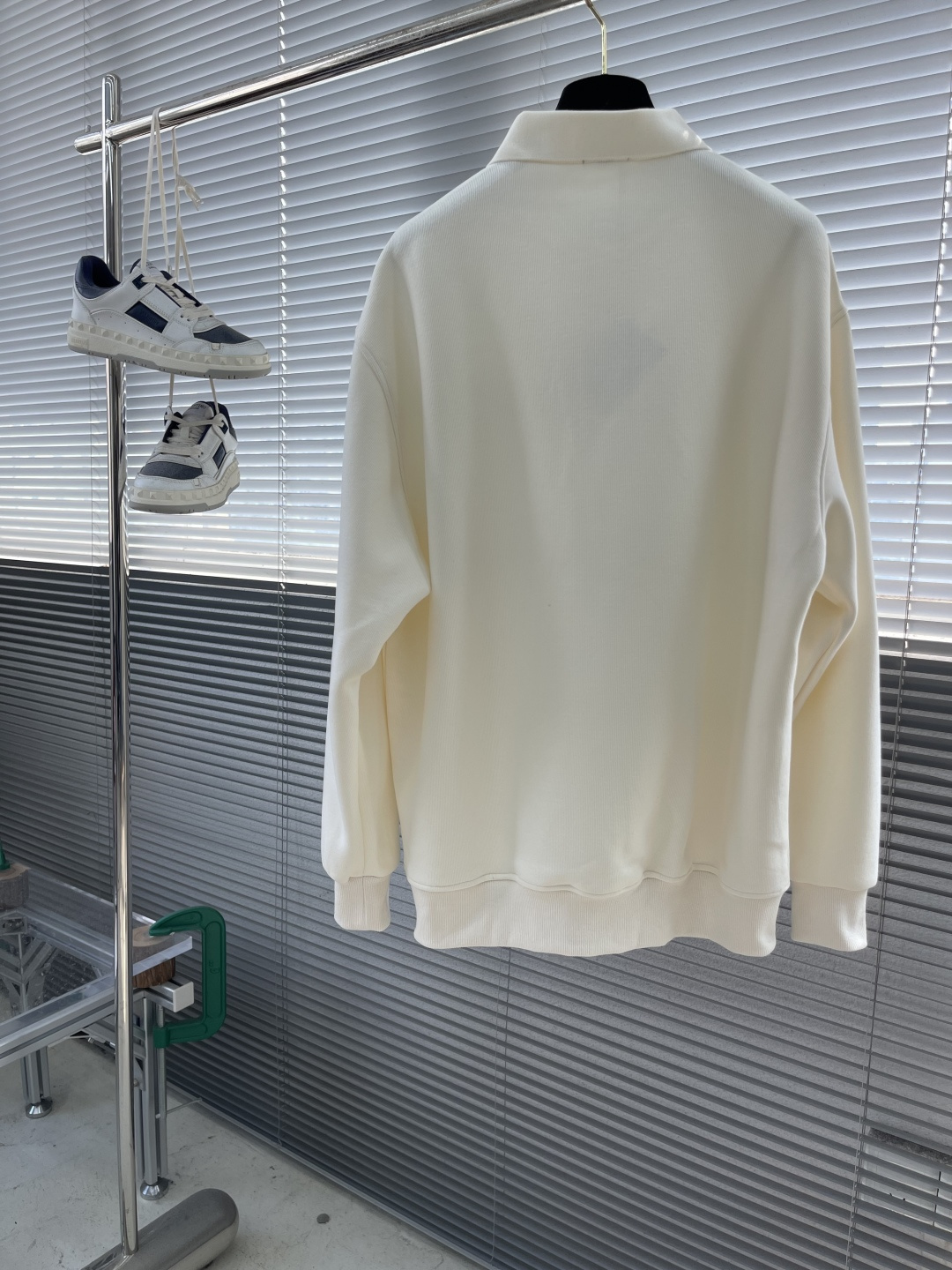 -MIUMIU 新款Polo长袖。定制420克面料 男女同款 码数：S-XXL