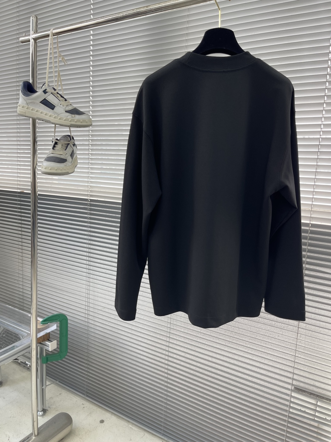 -BBR 25fw新款长袖T恤 立体硅胶工艺 男女同款 码数：S-XXL