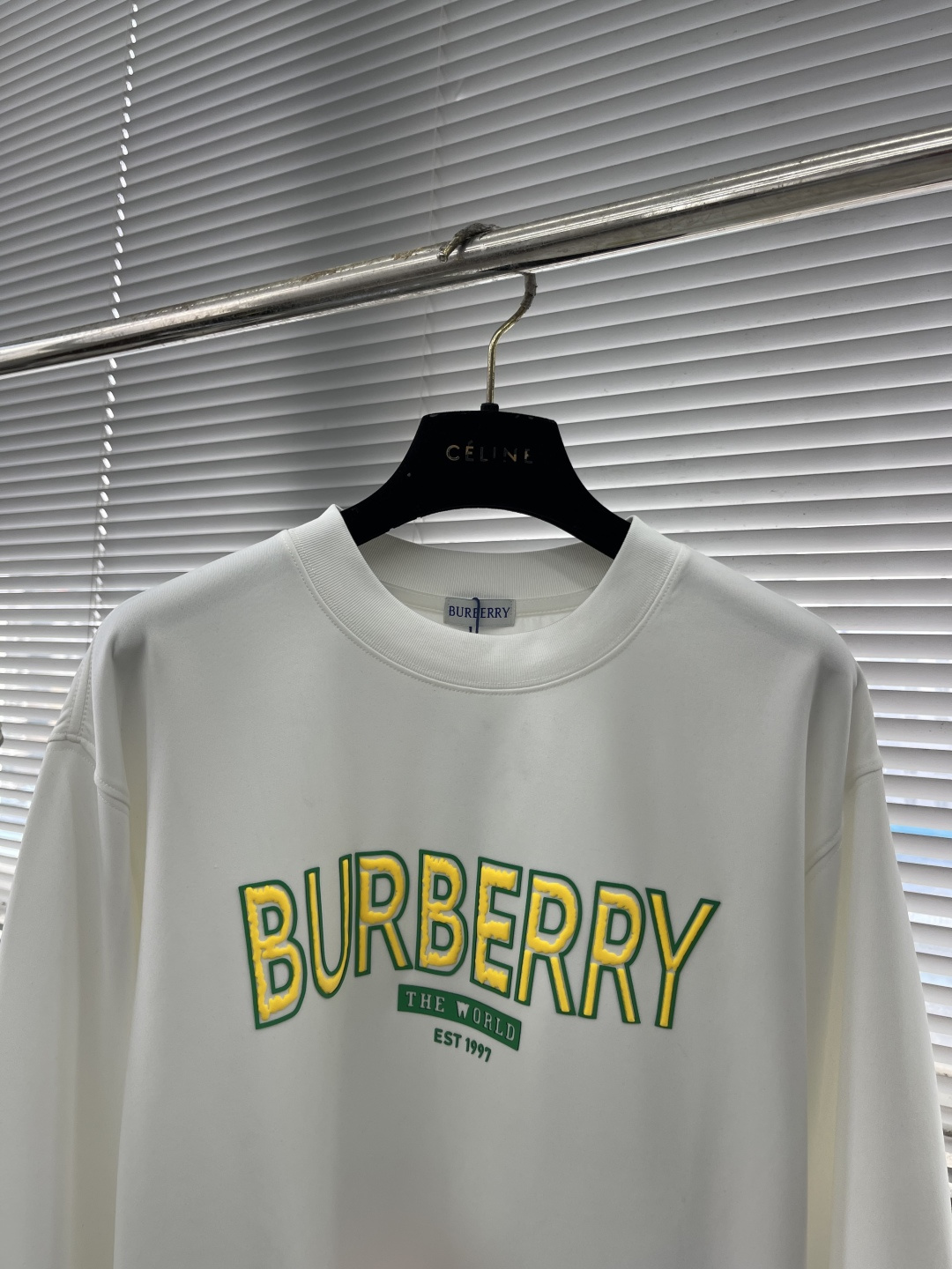 -BBR 25fw新款长袖T恤 立体硅胶工艺 男女同款 码数：S-XXL