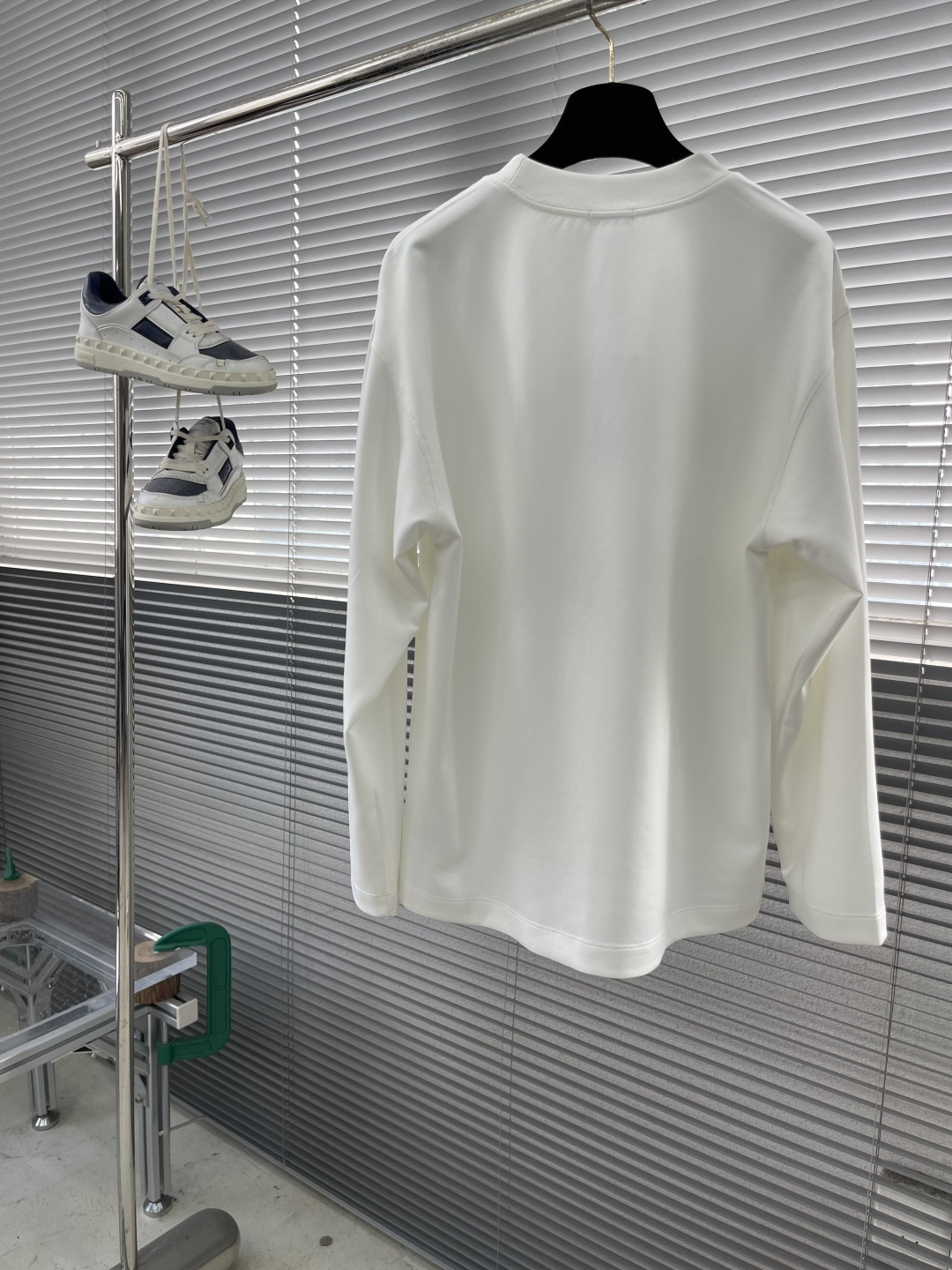 -BBR 25fw新款长袖T恤 立体硅胶工艺 男女同款 码数：S-XXL