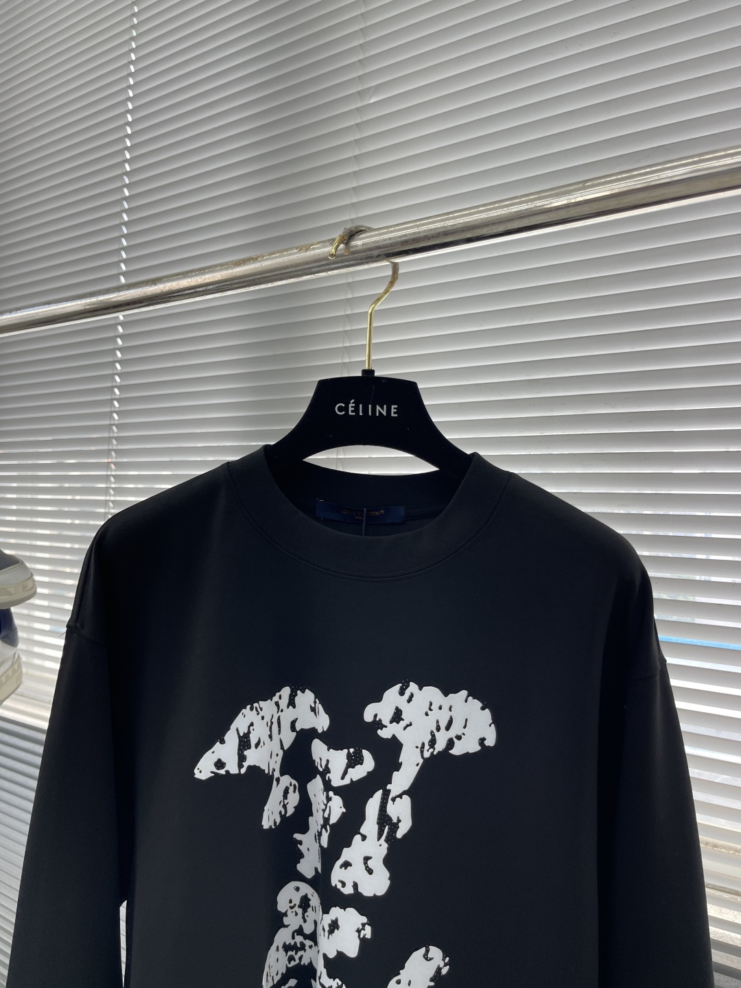 -驴牌 25早秋新款长袖T，进口奥钻填充，300克定制面料男女同款 码数：S-XXL