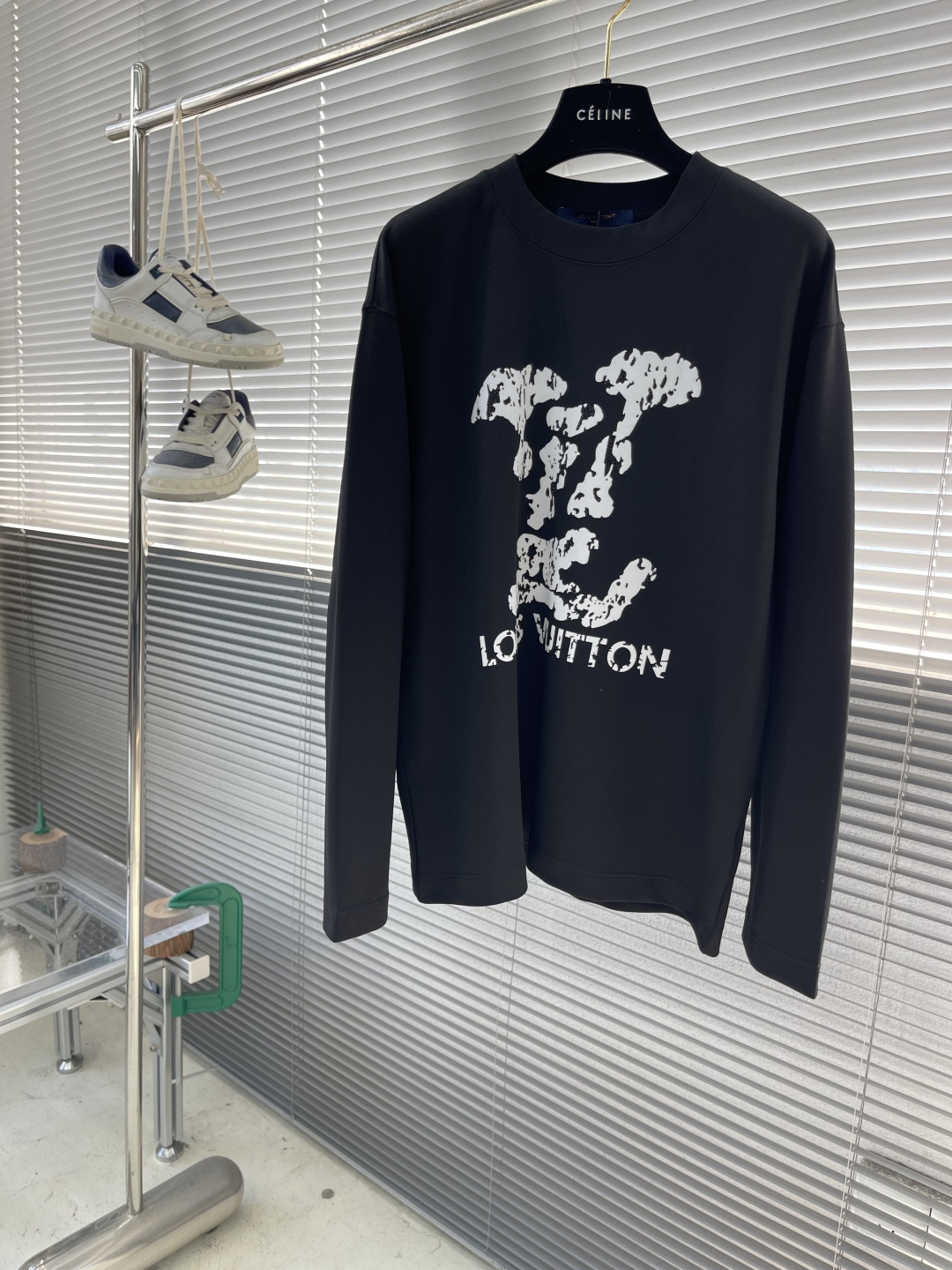 -驴牌 25早秋新款长袖T，进口奥钻填充，300克定制面料男女同款 码数：S-XXL