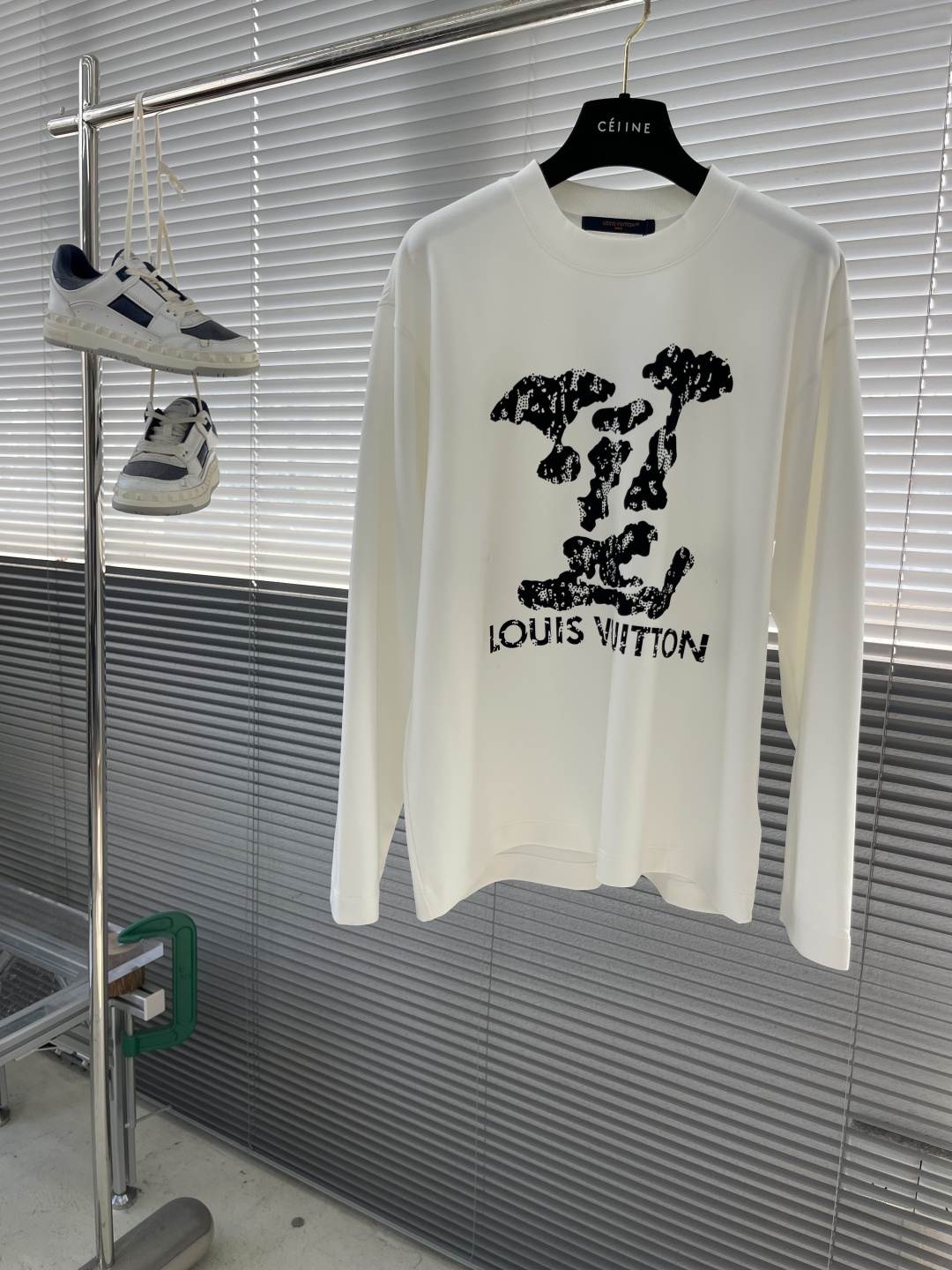 -驴牌 25早秋新款长袖T，进口奥钻填充，300克定制面料男女同款 码数：S-XXL