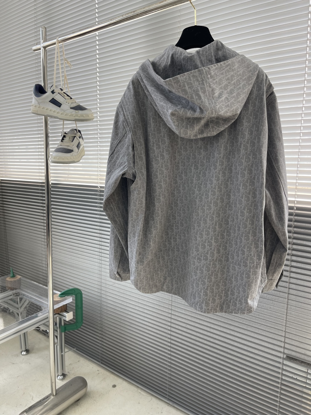 -Dio 25ss新款连帽夹克，高版本 码数：S.M.L.XL衣长 74.5 76 77.5 79胸围1