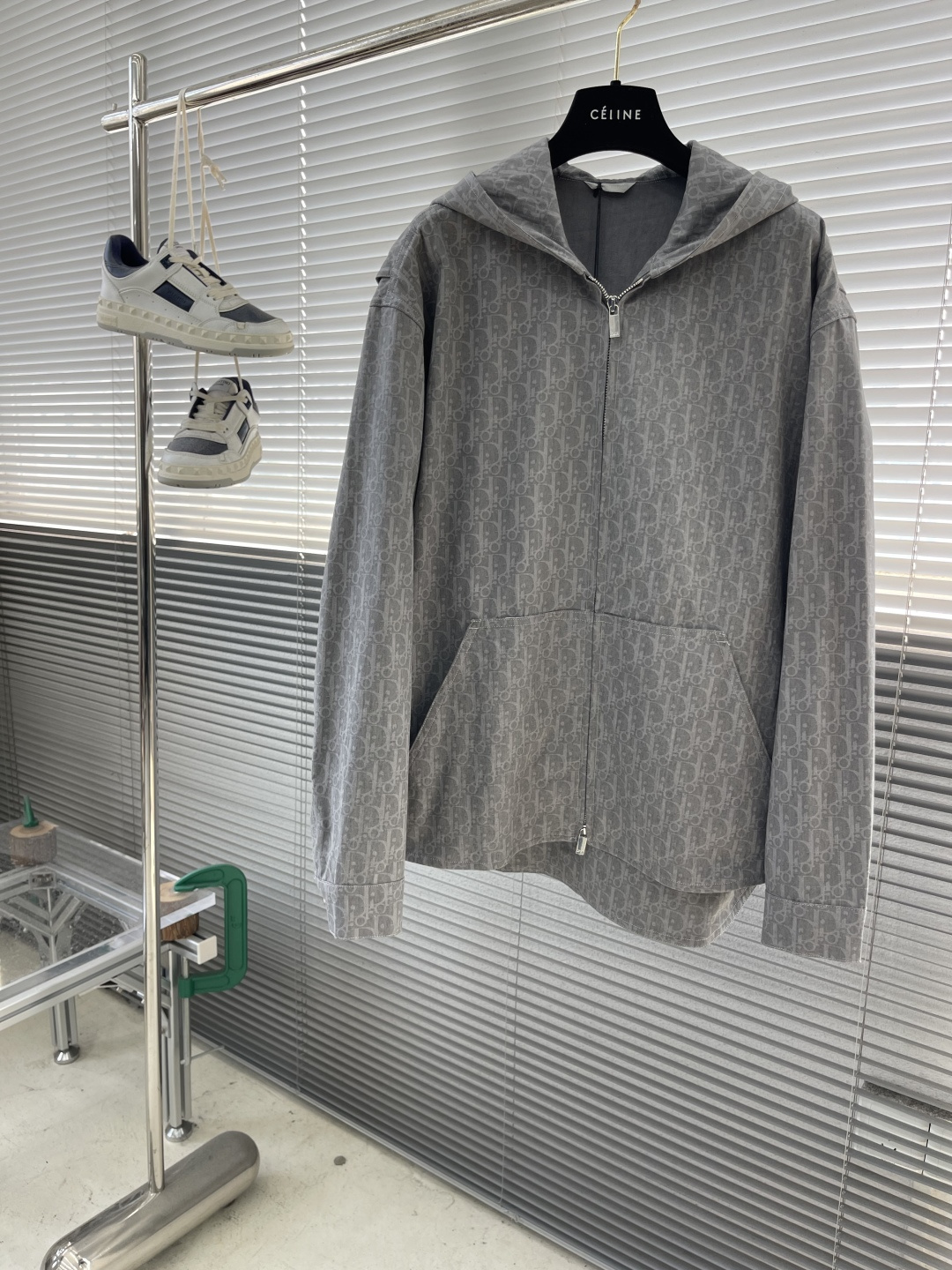 -Dio 25ss新款连帽夹克，高版本 码数：S.M.L.XL衣长 74.5 76 77.5 79胸围1