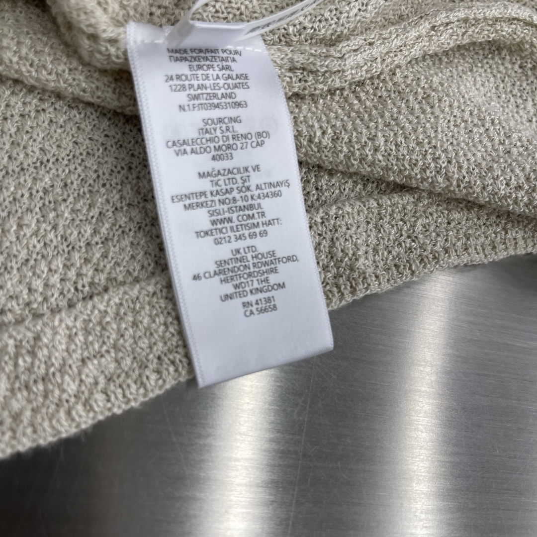 -Polo 25新款纯色翻领单排扣长袖衬衫 男款 新石色码数：S.M.L.XL衣长69717375肩宽4