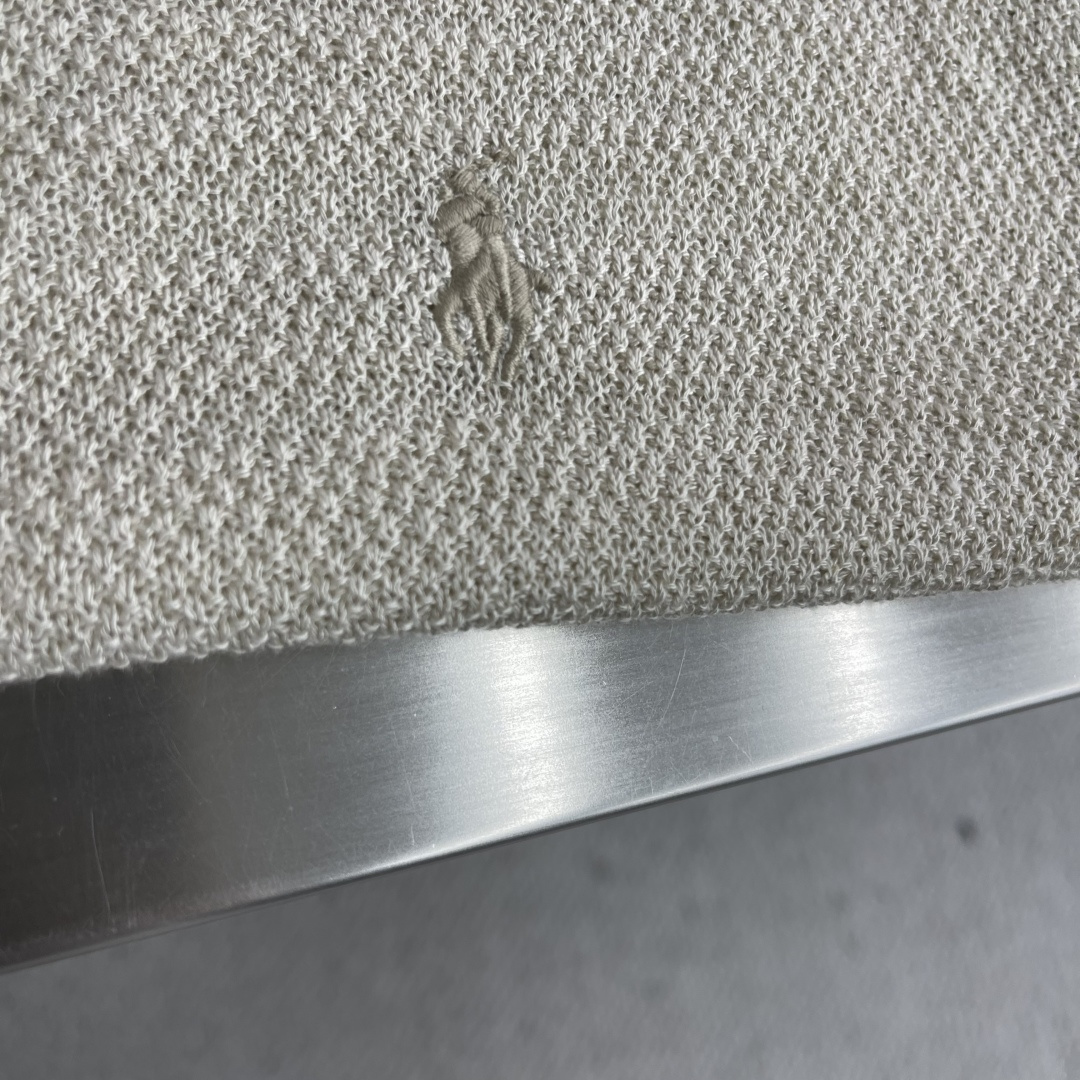 -Polo 25新款纯色翻领单排扣长袖衬衫 男款 新石色码数：S.M.L.XL衣长69717375肩宽4