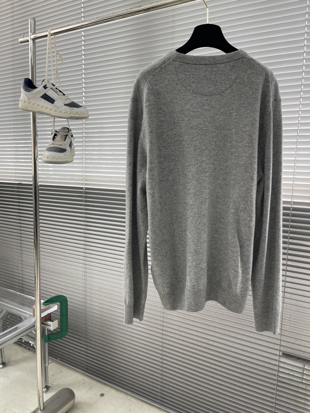 -Polo 25fw新款RalP🆕h Lauren Logo圆领长袖毛衣 男女同款 高版本码数：S.M.