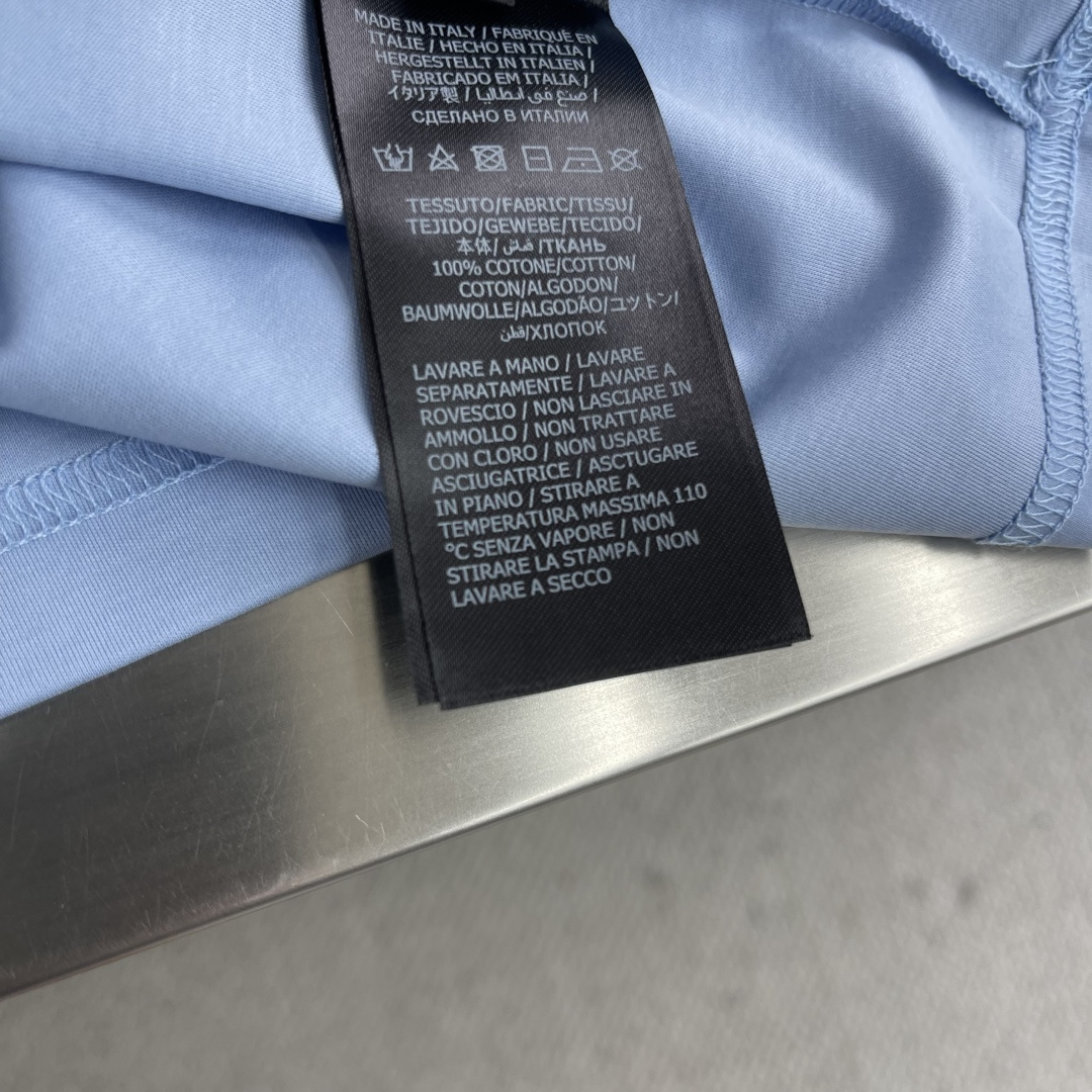 -BBR 100%纯正血统品质，2025春夏新品战马刺绣标识男士商务休闲简约圆领短袖T恤！颇具法式风格的