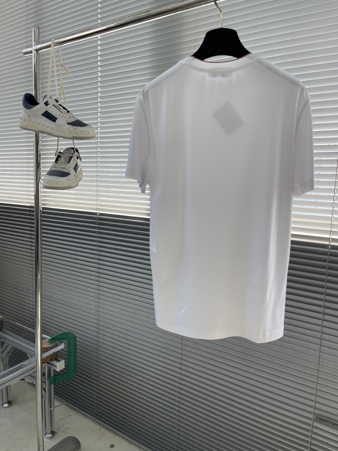-BC 2025夏季新品Brun*llo Cucin*ill男士商务休闲简约刺绣标识圆领短袖T恤！BC来