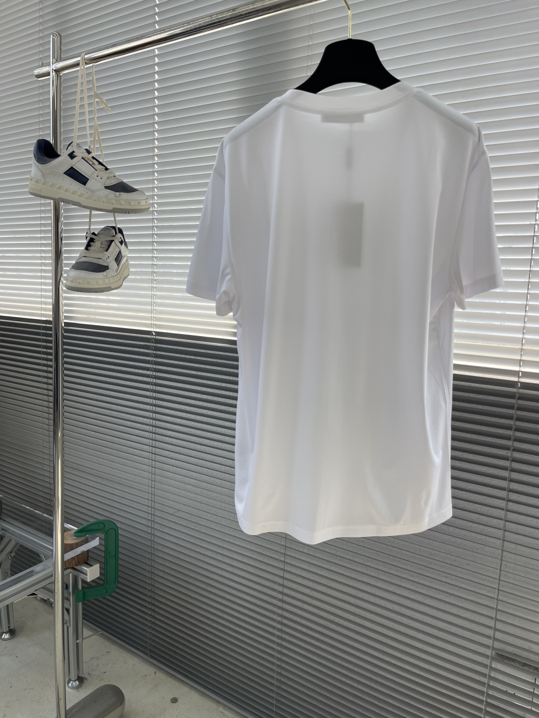 -BBR 100%纯正血统品质，2025春夏新品战马刺绣标识男士商务休闲简约圆领短袖T恤！颇具法式风格的