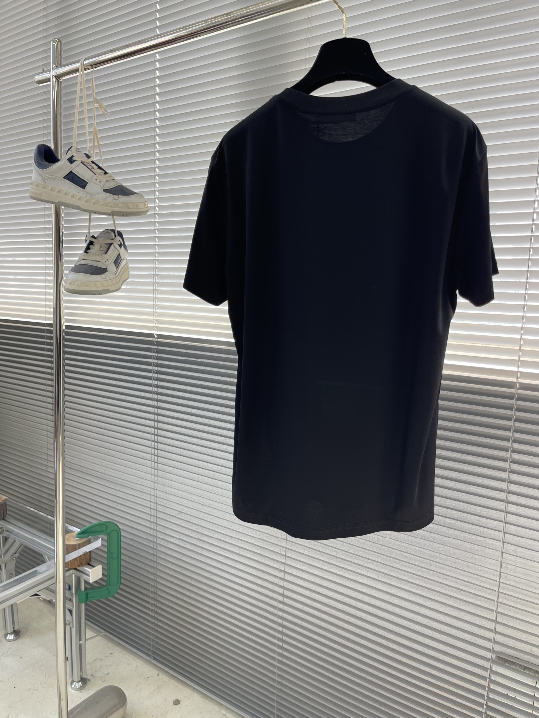 -BBR 100%纯正血统品质，2025春夏新品战马刺绣标识男士商务休闲简约圆领短袖T恤！颇具法式风格的