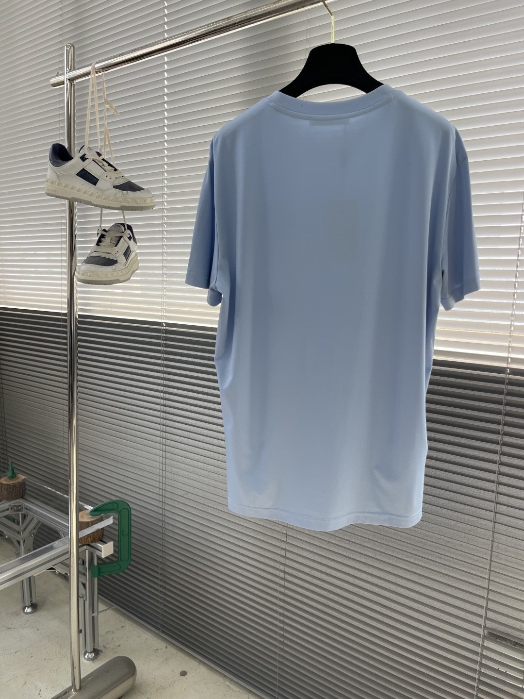 -BBR 100%纯正血统品质，2025春夏新品战马刺绣标识男士商务休闲简约圆领短袖T恤！颇具法式风格的