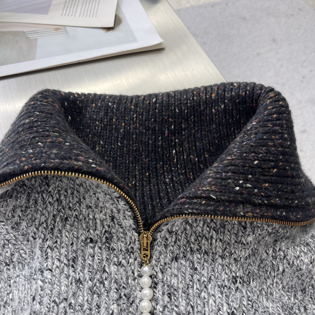 -驴牌 25ss新款针织束腰夹克向 2025 秋冬系列汲取灵感，以背部缤纷嵌花悉心描绘 Pharrell