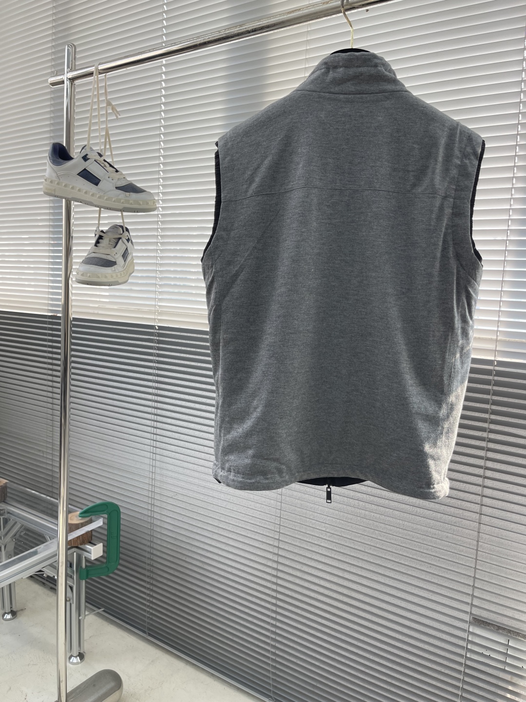 -Z ZEGN 2025 秋冬爆款 双面可穿马甲专柜同款 高品质 定制面料 五金定制开模 大厂代工 yy
