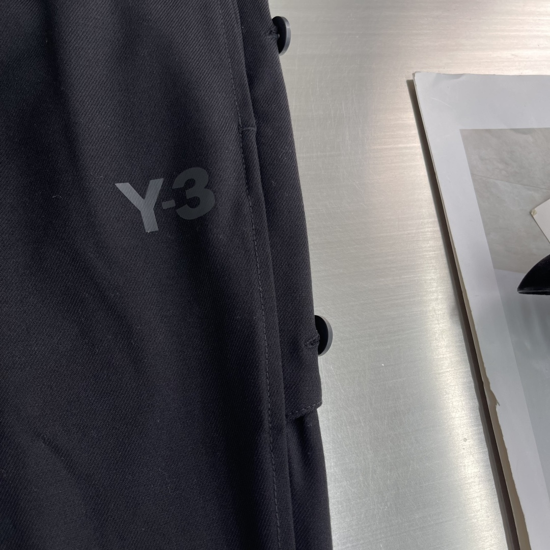 -Yohji Yamamoto 山本25fw秋冬新品精选73.3%聚氨酯纤维➕16%弹力粘纤➕1.9%氨