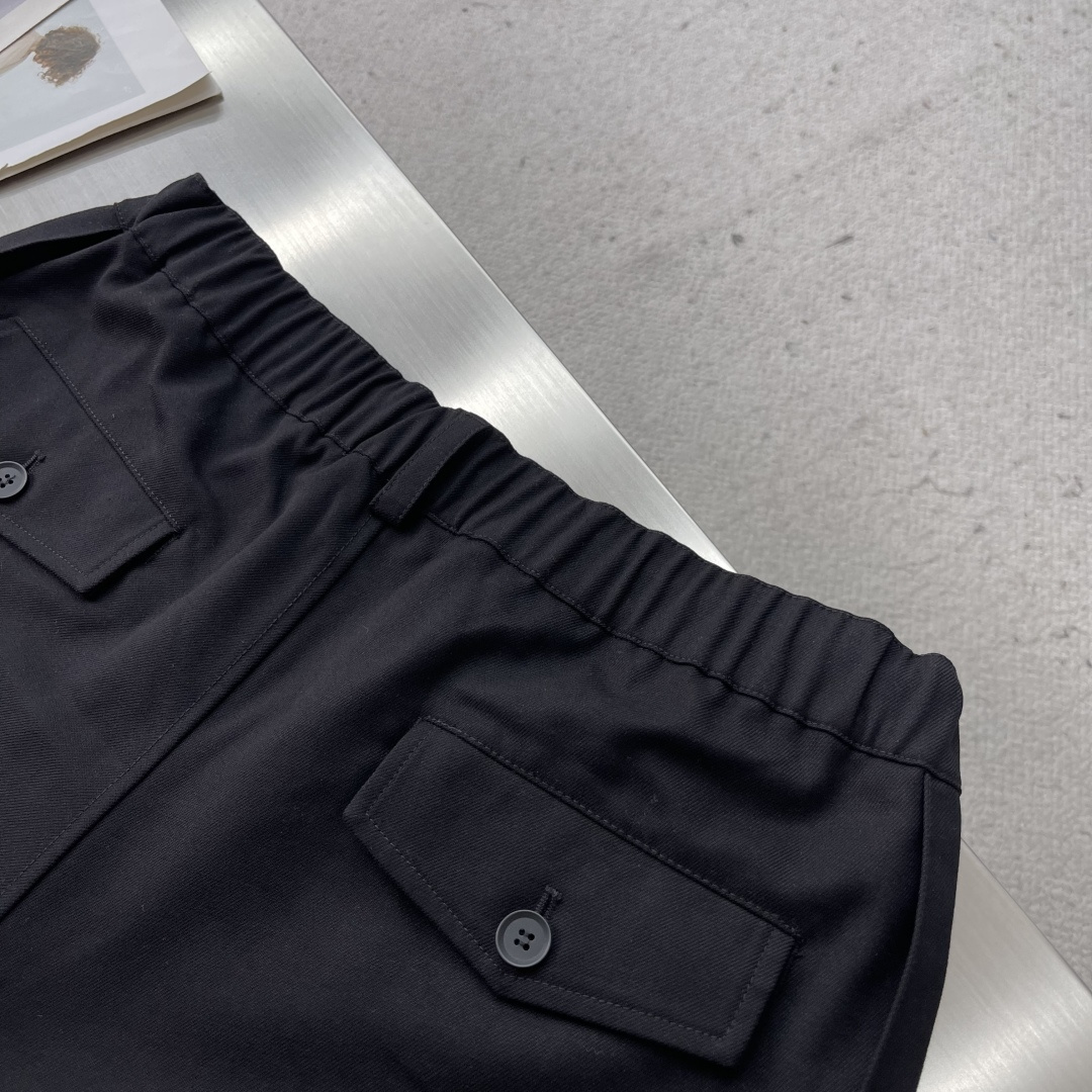 -Yohji Yamamoto 山本25fw秋冬新品精选73.3%聚氨酯纤维➕16%弹力粘纤➕1.9%氨