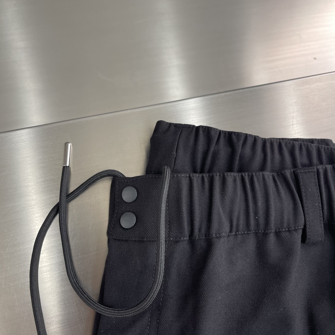 -Yohji Yamamoto 山本25fw秋冬新品精选73.3%聚氨酯纤维➕16%弹力粘纤➕1.9%氨