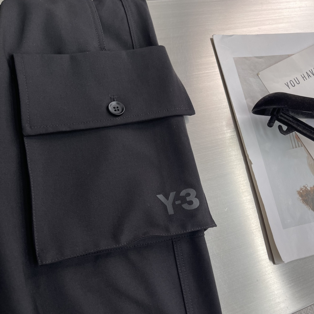 -Y-3 2025 秋冬秀场新款系列Yohji Yamamoto山本秋冬新品精选69%聚氨酯纤维➕18%