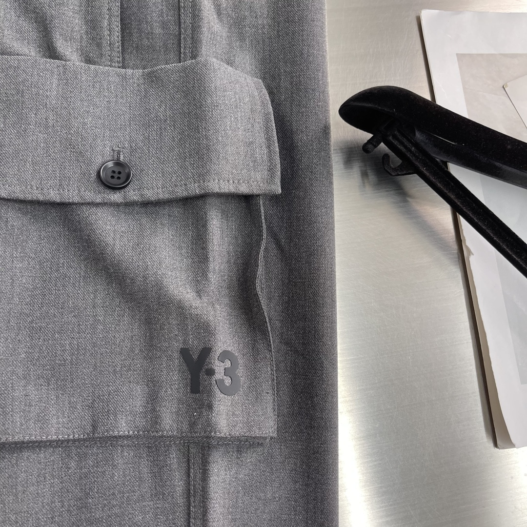 -Y-3 2025 秋冬秀场新款系列Yohji Yamamoto山本秋冬新品精选69%聚氨酯纤维➕18%