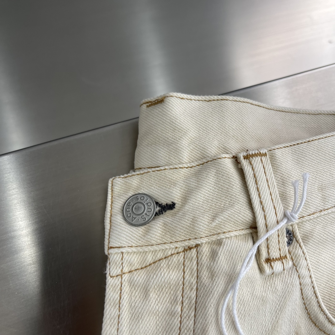 -Acne 25ss新款水洗宽松版型牛仔裤 男女同款 高版本码数：XS.S.M.L.XL.XXL裤长 1