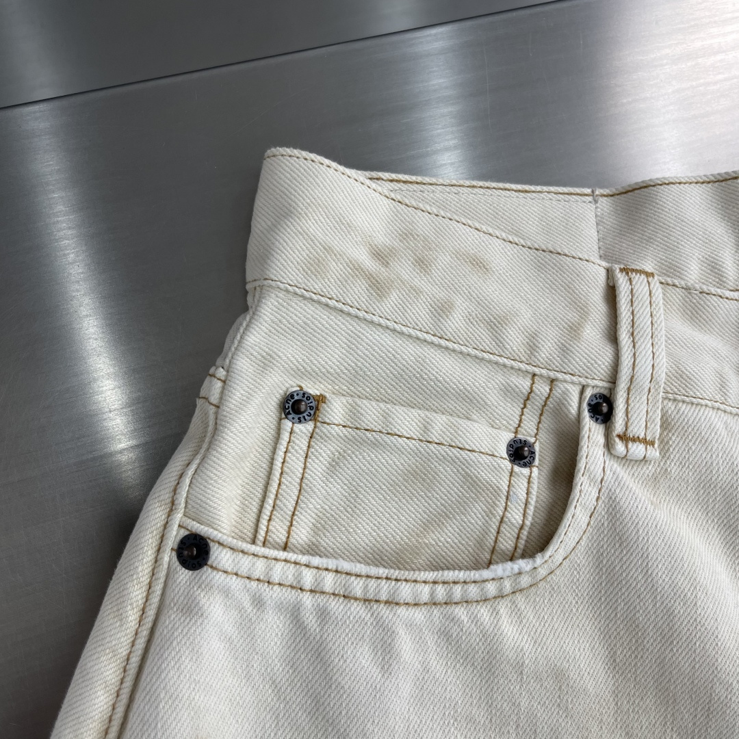 -Acne 25ss新款水洗宽松版型牛仔裤 男女同款 高版本码数：XS.S.M.L.XL.XXL裤长 1