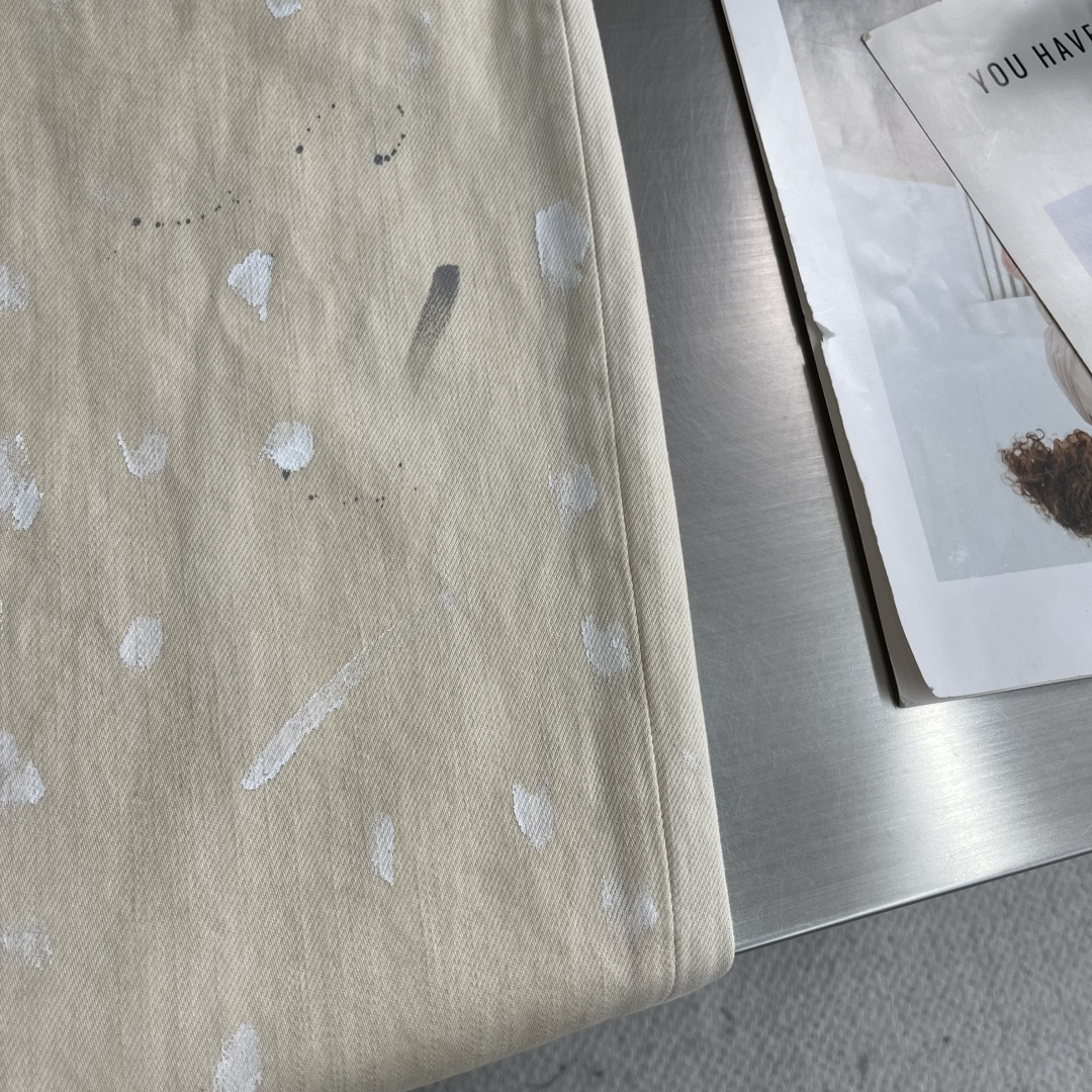 -Acne 25ss新款水洗宽松版型牛仔裤 男女同款 高版本码数：XS.S.M.L.XL.XXL裤长 1