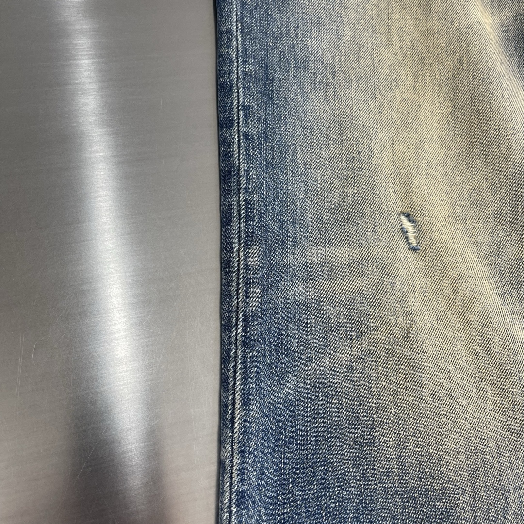 -Acne 25ss新款做旧纽扣门襟牛仔裤 男女同款 高版本码数：29.30.31.32.33.腰围 8