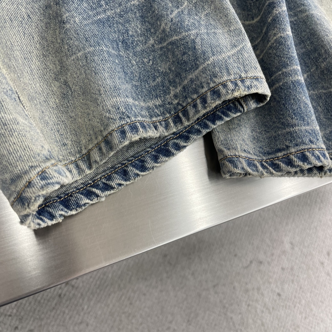 -Acne 25ss新款2006F 弯刀宽松低腰阔腿牛仔裤 男女同款 高版本码数：29.30.31.32