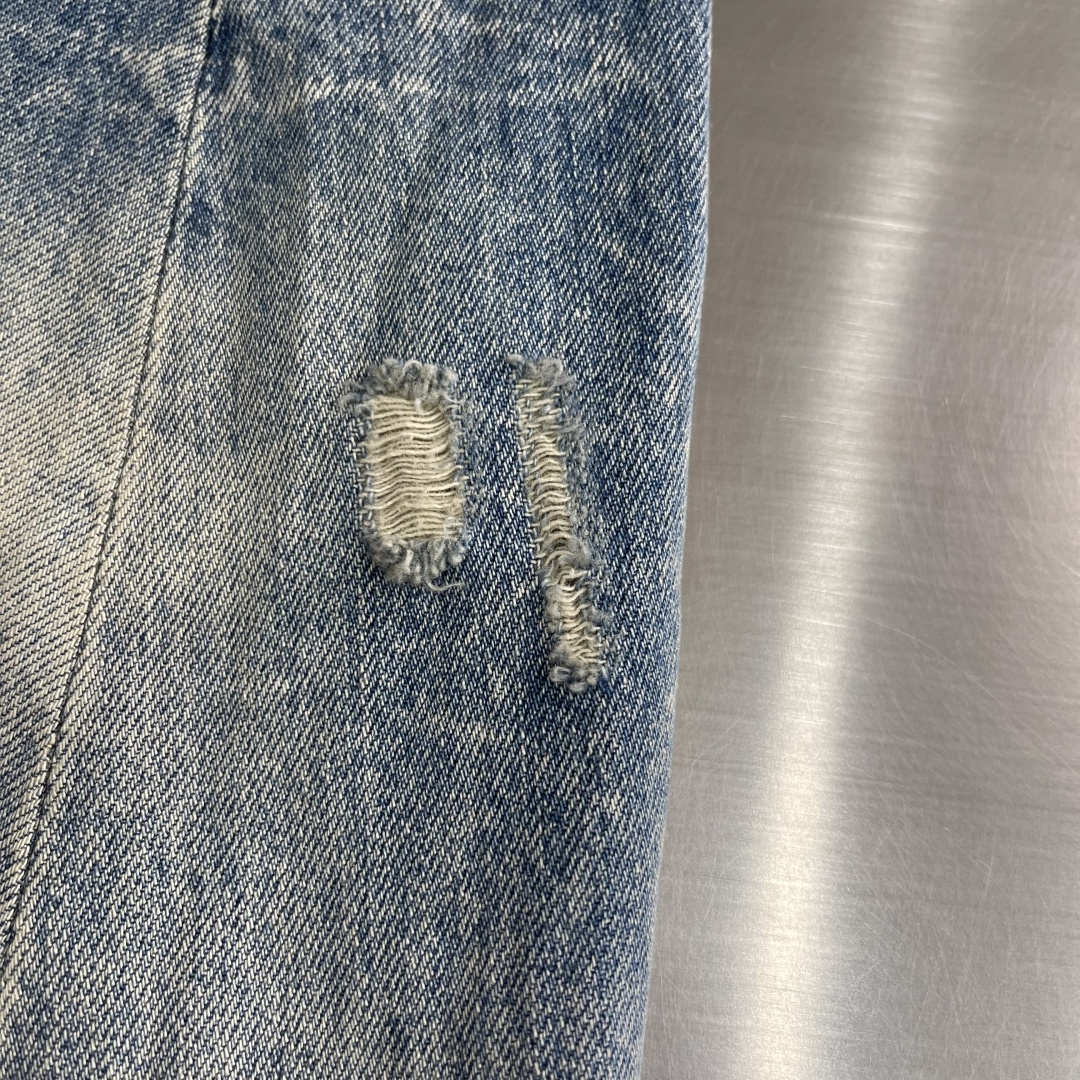 -Acne 25ss新款2006F 弯刀宽松低腰阔腿牛仔裤 男女同款 高版本码数：29.30.31.32