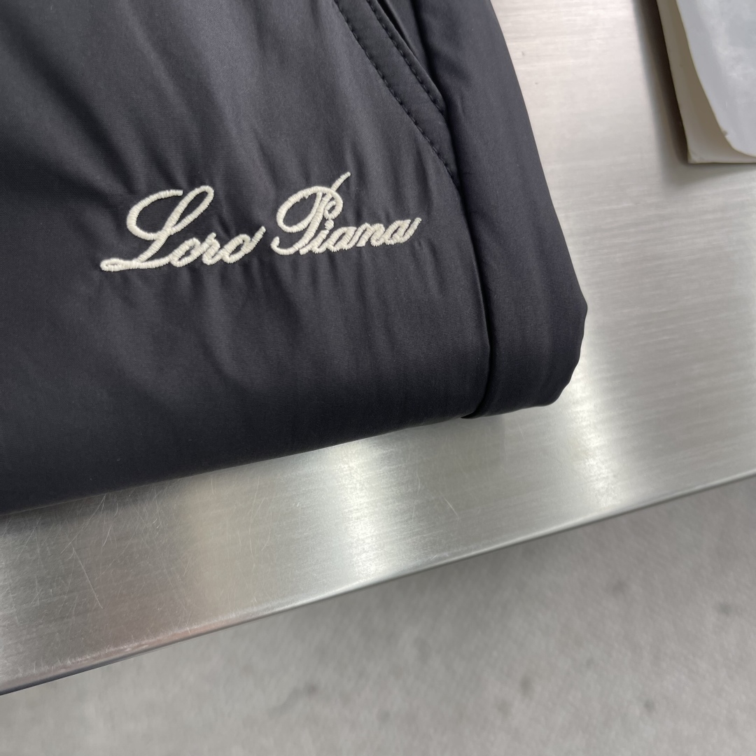 -Loro Piana 25年秋冬新款休闲裤lP🆕这款裤子绝对可以闭眼收入！非常百搭，弹力腰围，日常工作