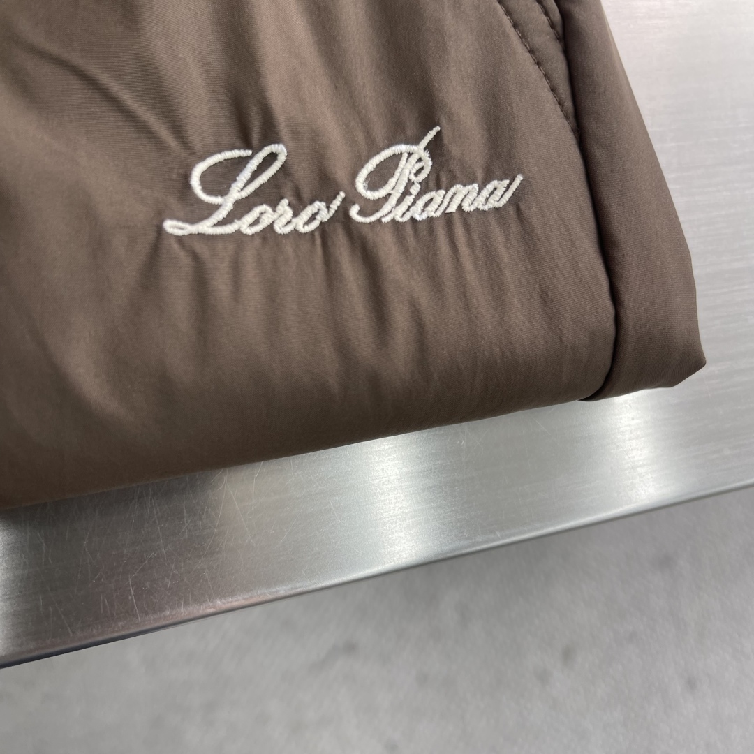 -Loro Piana 25年秋冬新款休闲裤lP🆕这款裤子绝对可以闭眼收入！非常百搭，弹力腰围，日常工作