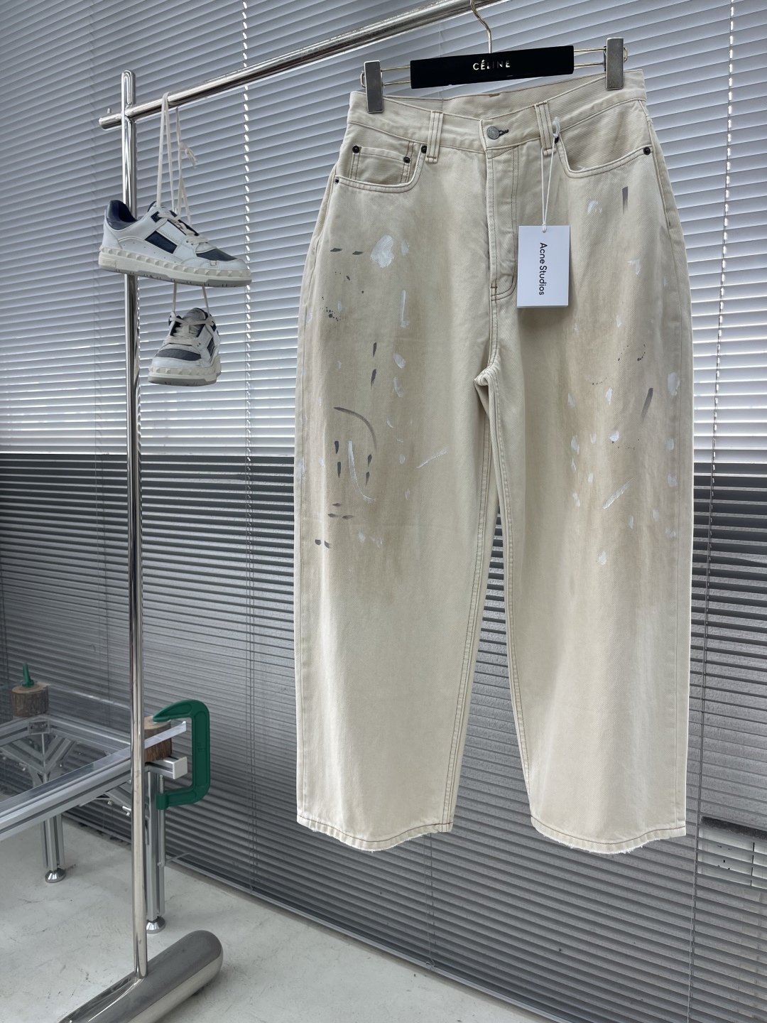 -Acne 25ss新款水洗宽松版型牛仔裤 男女同款 高版本码数：XS.S.M.L.XL.XXL裤长 1