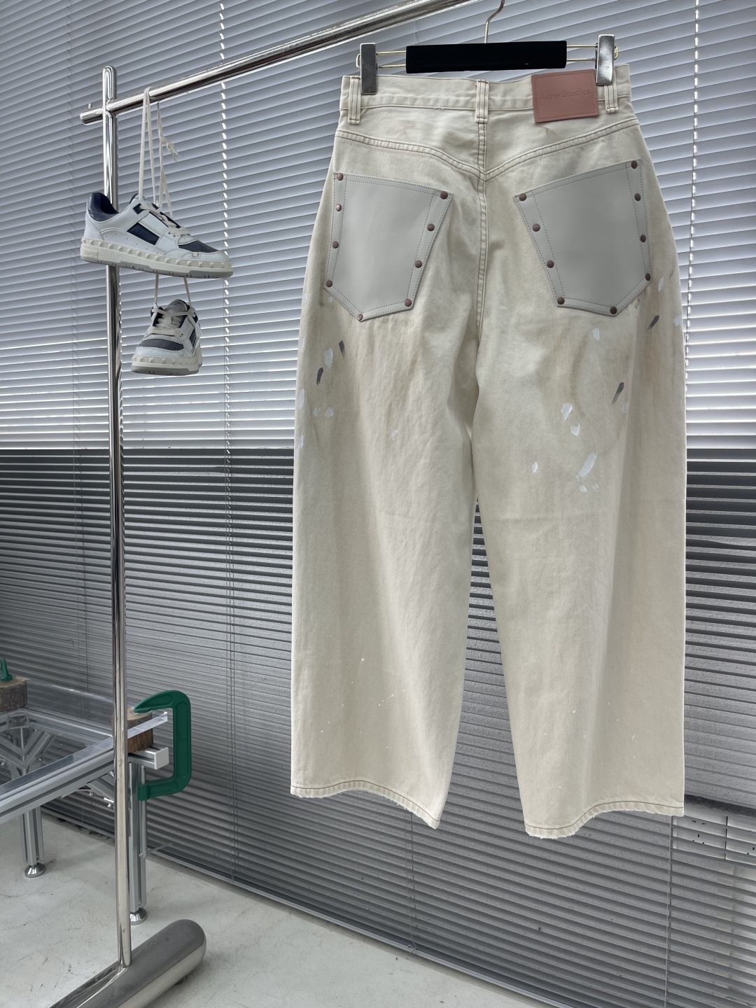 -Acne 25ss新款水洗宽松版型牛仔裤 男女同款 高版本码数：XS.S.M.L.XL.XXL裤长 1