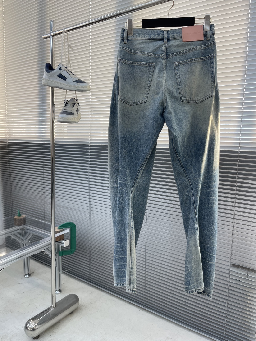 -Acne 25ss新款2006F 弯刀宽松低腰阔腿牛仔裤 男女同款 高版本码数：29.30.31.32