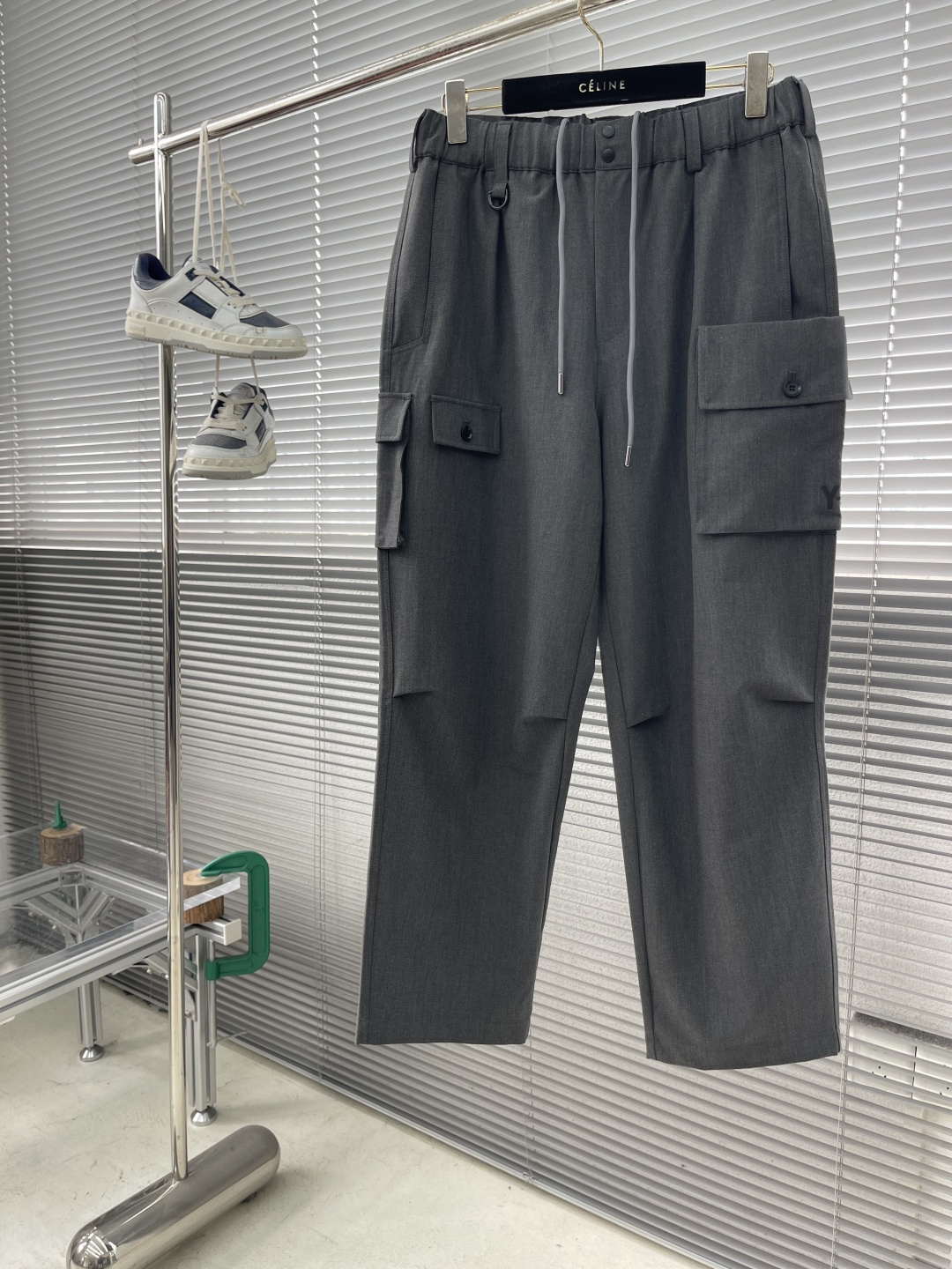 -Y-3 2025 秋冬秀场新款系列Yohji Yamamoto山本秋冬新品精选69%聚氨酯纤维➕18%